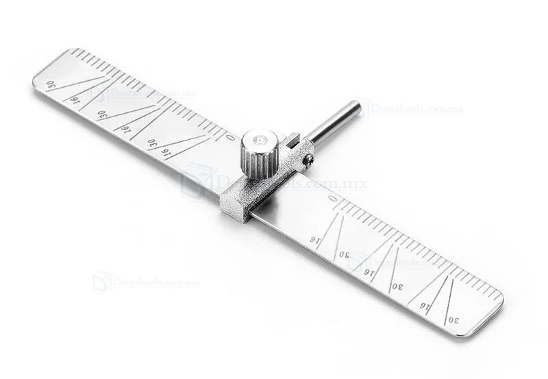 Gu&iacute;a angular flexible para posicionamiento de implantes dentales